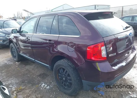2011 Ford Edge Limited from USA, damaged, VIN 2FMDK3KC6BBB06941